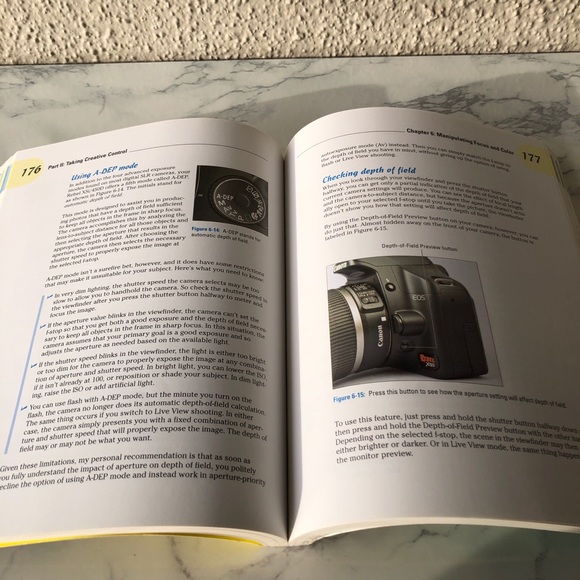 Canon EOS Digital Rebel XSi/450D camera For Dummies book - Picture 3 of 10